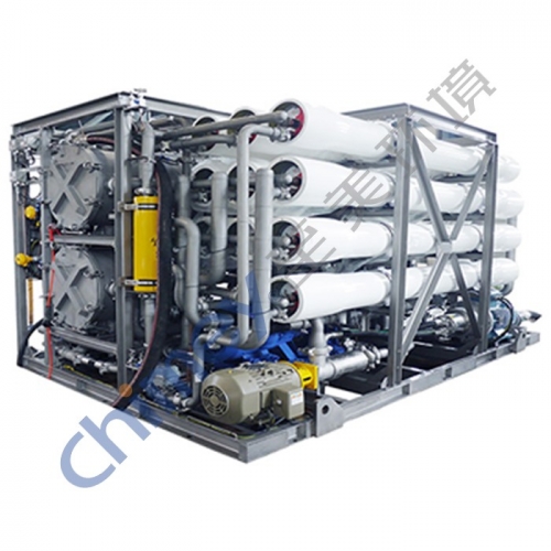 Ships/Islands Reverse Osmosis Desalination Equipment